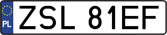 ZSL81EF