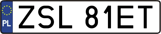 ZSL81ET
