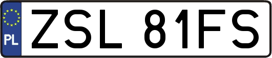 ZSL81FS