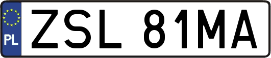 ZSL81MA