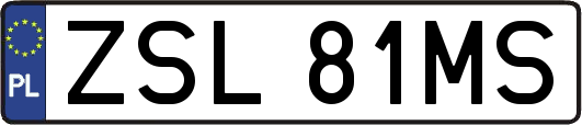 ZSL81MS
