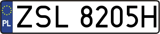 ZSL8205H