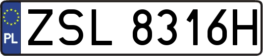 ZSL8316H
