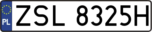 ZSL8325H
