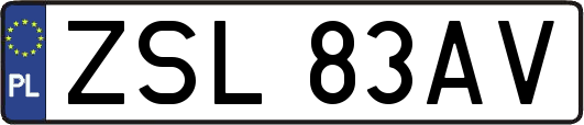 ZSL83AV
