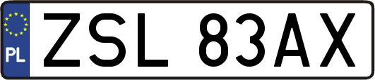 ZSL83AX