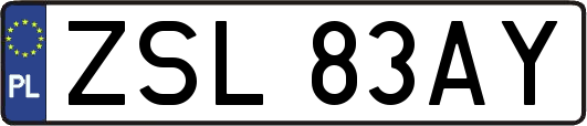 ZSL83AY