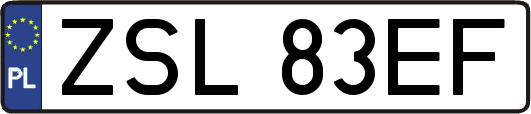 ZSL83EF
