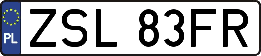 ZSL83FR