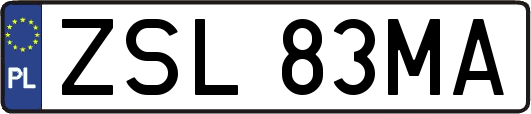 ZSL83MA
