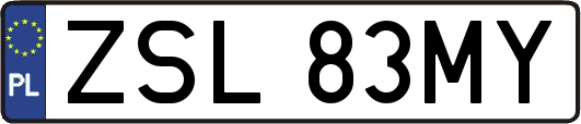 ZSL83MY