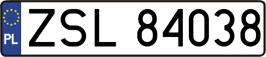 ZSL84038