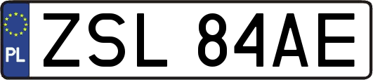 ZSL84AE