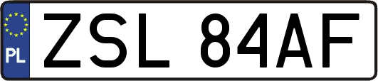 ZSL84AF