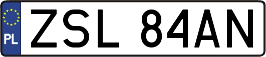 ZSL84AN