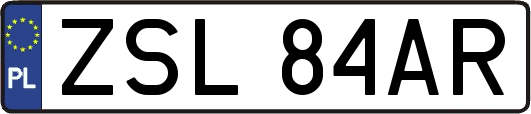 ZSL84AR