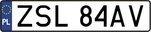 ZSL84AV