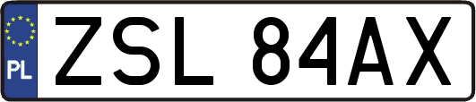 ZSL84AX
