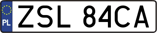 ZSL84CA
