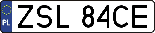 ZSL84CE