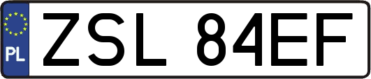 ZSL84EF