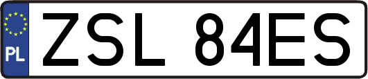 ZSL84ES