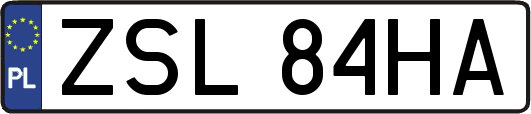 ZSL84HA