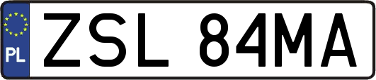 ZSL84MA