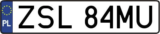 ZSL84MU