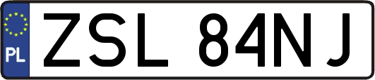 ZSL84NJ