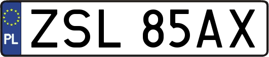 ZSL85AX