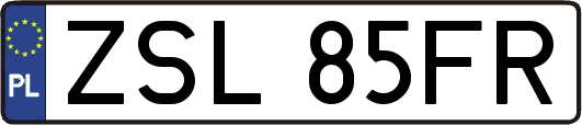 ZSL85FR