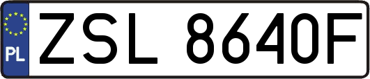 ZSL8640F