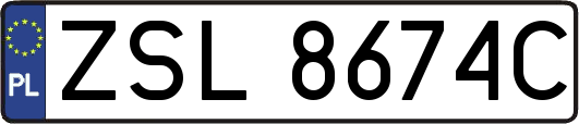 ZSL8674C