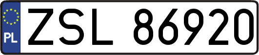 ZSL86920