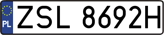 ZSL8692H