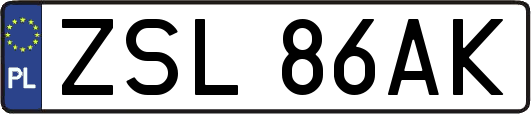 ZSL86AK