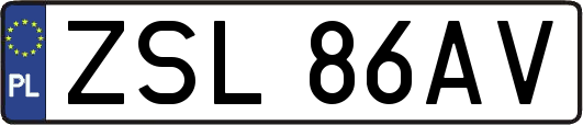ZSL86AV