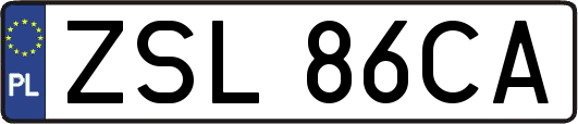 ZSL86CA