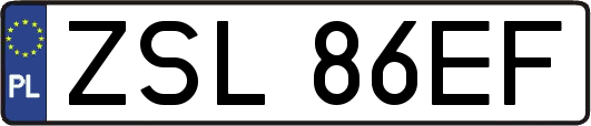 ZSL86EF