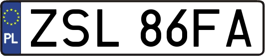 ZSL86FA