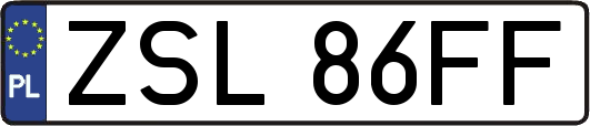 ZSL86FF