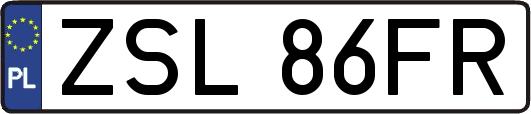 ZSL86FR