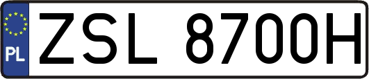 ZSL8700H
