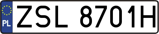 ZSL8701H