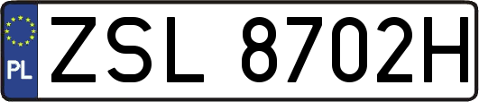 ZSL8702H