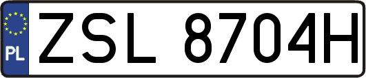 ZSL8704H