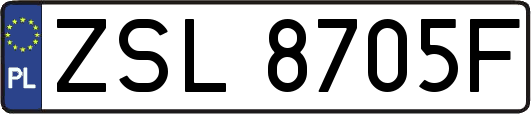 ZSL8705F