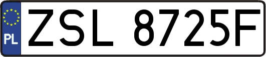ZSL8725F