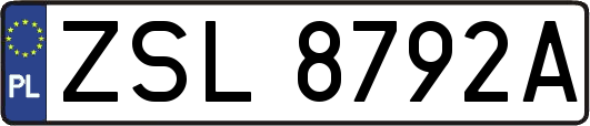 ZSL8792A
